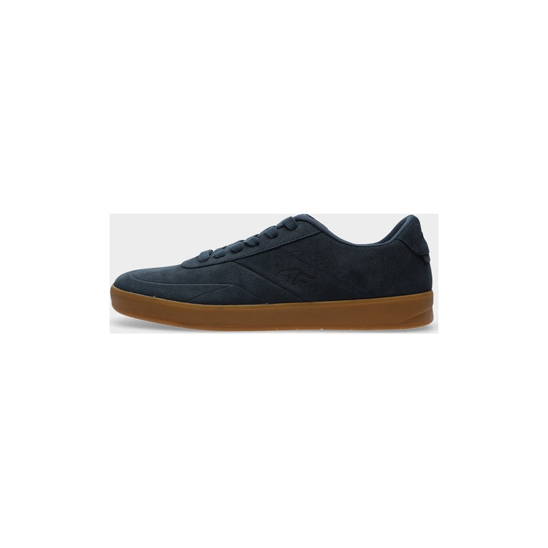 Buty sportowe 4F z zamszu w sportowym stylu sznurowane