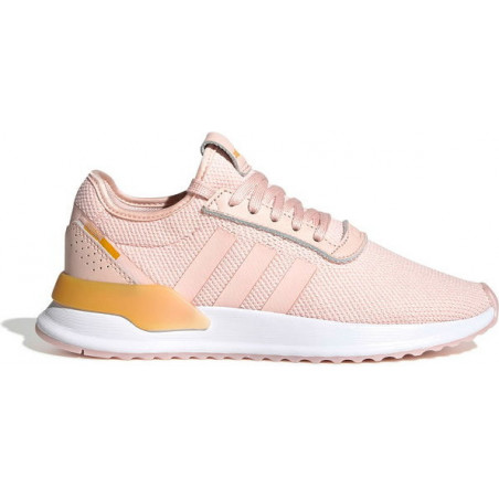 Buty sportowe Adidas Originals z nadrukiem sznurowane z płaską podeszwą