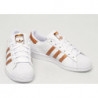 Buty sportowe Adidas Originals ze skóry sznurowane w sportowym stylu