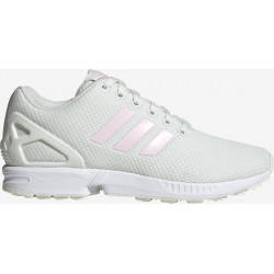 Buty sportowe Adidas Originals zx flux sznurowane z płaską podeszwą