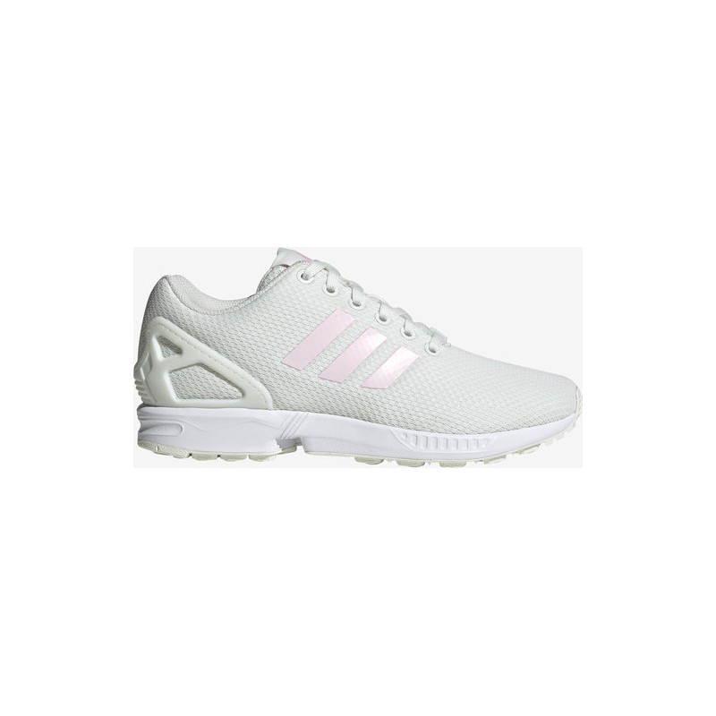 Buty sportowe Adidas Originals zx flux sznurowane z płaską podeszwą
