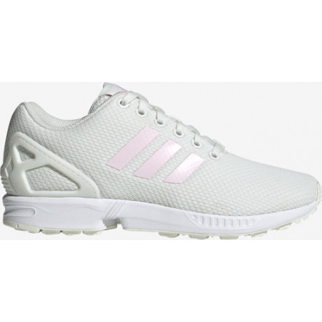 Buty sportowe Adidas Originals zx flux sznurowane z płaską podeszwą