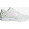Buty sportowe Adidas Originals zx flux sznurowane z płaską podeszwą