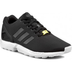 Buty sportowe Adidas sznurowane w sportowym stylu z płaską podeszwą