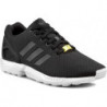 Buty sportowe Adidas sznurowane w sportowym stylu z płaską podeszwą