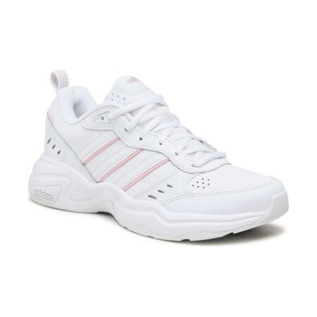 Buty sportowe Adidas sznurowane w sportowym stylu ze skóry