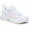 Buty sportowe Adidas sznurowane w sportowym stylu ze skóry