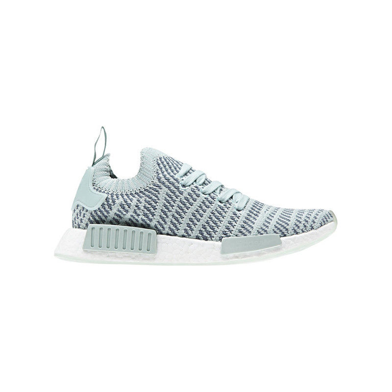 Buty sportowe Adidas sznurowane z płaską podeszwą nmd