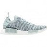 Buty sportowe Adidas sznurowane z płaską podeszwą nmd