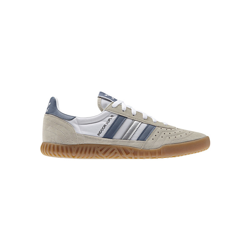 Buty sportowe Adidas sznurowane z zamszu