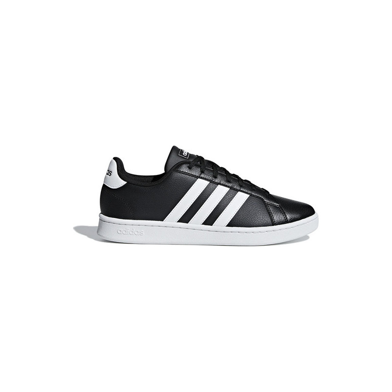 Buty sportowe Adidas sznurowane ze skóry