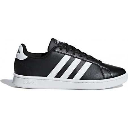 Buty sportowe Adidas sznurowane ze skóry