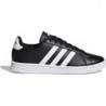 Buty sportowe Adidas sznurowane ze skóry