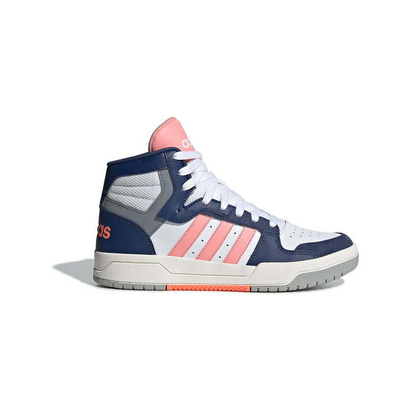 Buty sportowe Adidas z płaską podeszwą w sportowym stylu