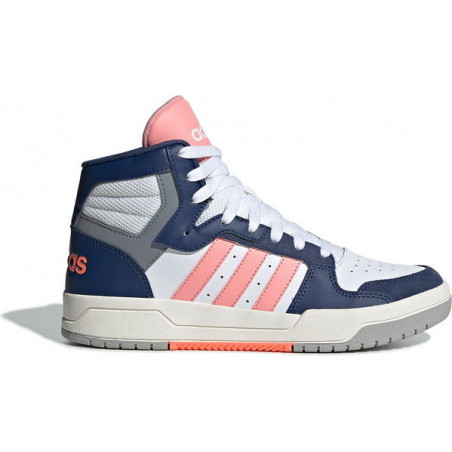 Buty sportowe Adidas z płaską podeszwą w sportowym stylu