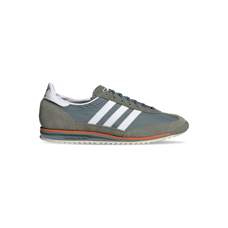 Buty sportowe Adidas z zamszu