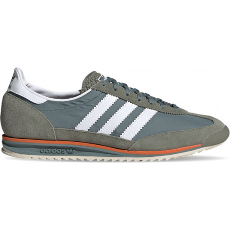 Buty sportowe Adidas z zamszu