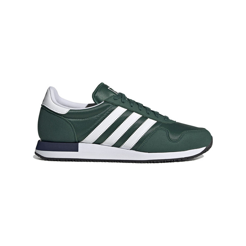 Buty sportowe Adidas z zamszu w sportowym stylu