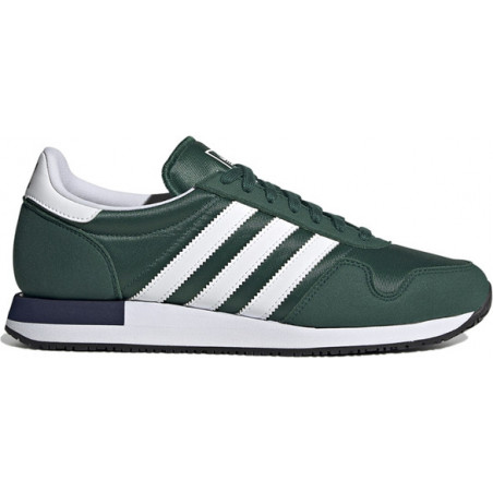 Buty sportowe Adidas z zamszu w sportowym stylu