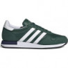Buty sportowe Adidas z zamszu w sportowym stylu