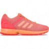 Buty sportowe Adidas ze skóry z płaską podeszwą sznurowane