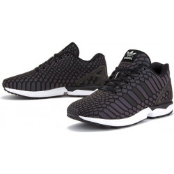 Buty sportowe Adidas ze skóry zx flux