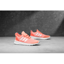 Buty sportowe Adidas zx flux sznurowane z płaską podeszwą