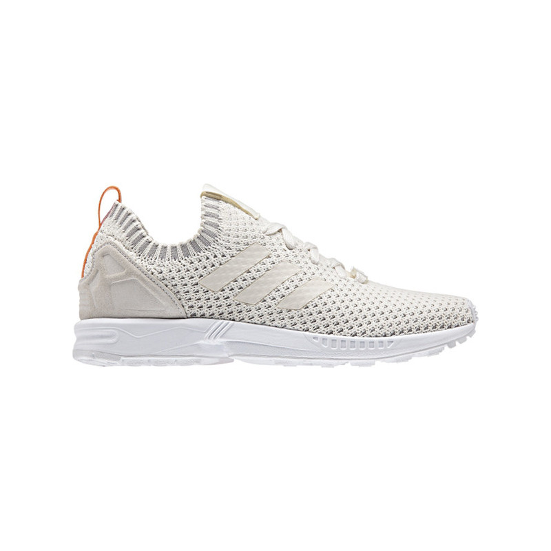 Buty sportowe Adidas zx flux z płaską podeszwą sznurowane