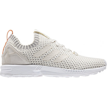 Buty sportowe Adidas zx flux z płaską podeszwą sznurowane