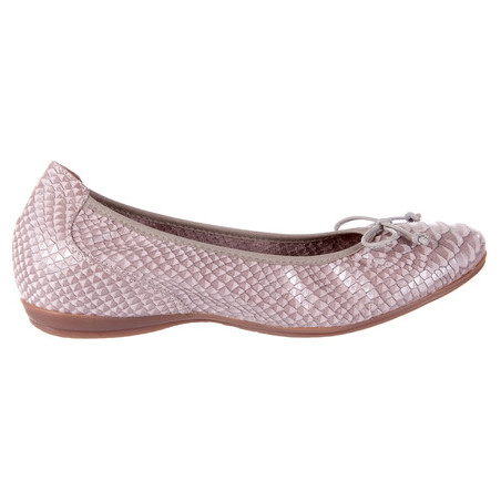 Baleriny BAYLA.PL w stylu casual na koturnie