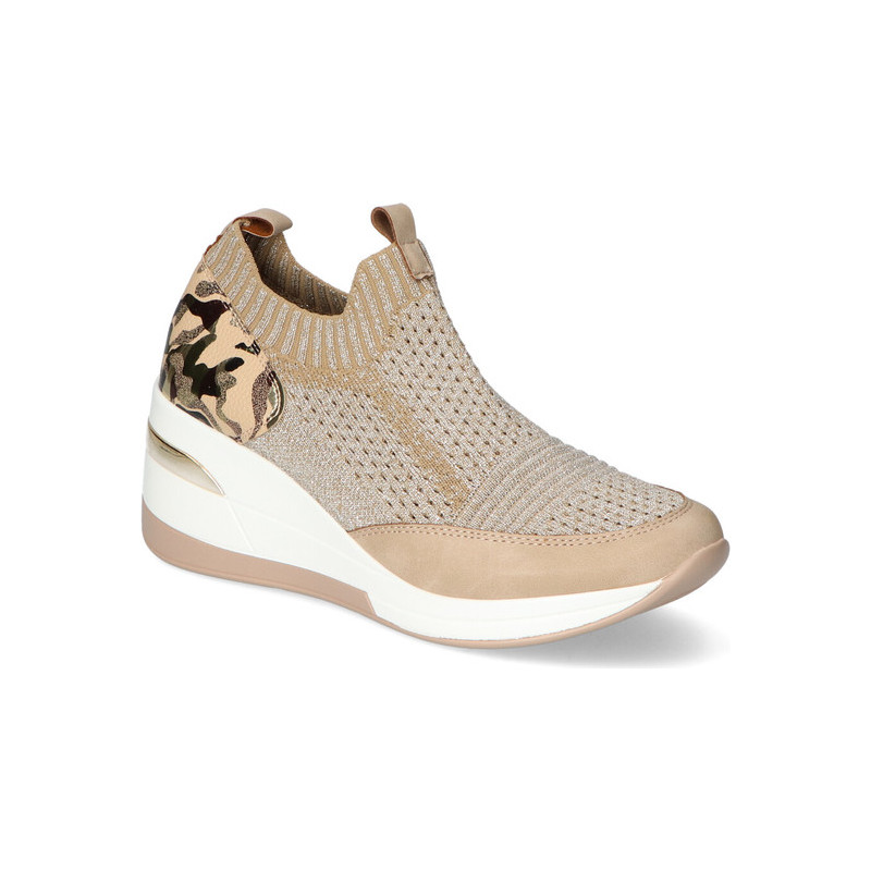 Buty sportowe ARTIKER RELAKS w sportowym stylu na koturnie