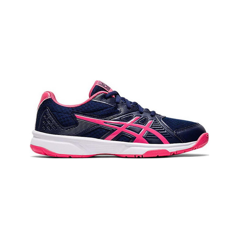 Buty sportowe ASICS z płaską podeszwą z zamszu