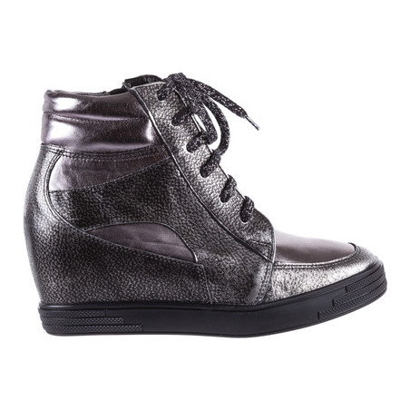 Buty sportowe bayla na zamek ze skóry
