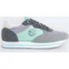 Buty sportowe Big Star sznurowane w sportowym stylu z zamszu