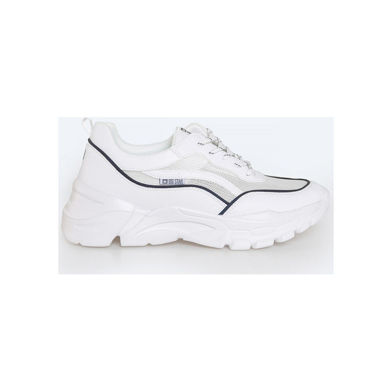 Buty sportowe Big Star w sportowym stylu ze skóry