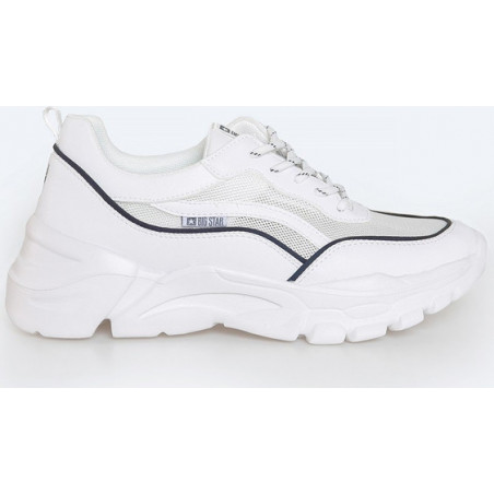 Buty sportowe Big Star w sportowym stylu ze skóry