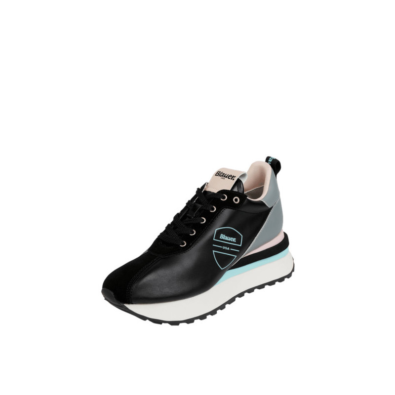 Buty sportowe Blauer Usa sznurowane