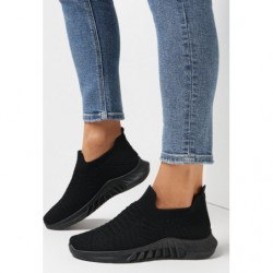 Buty sportowe born2be z płaską podeszwą w sportowym stylu