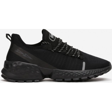 Buty sportowe born2be ze skóry sznurowane