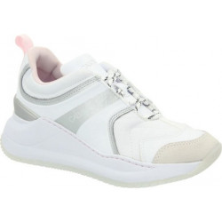 Buty sportowe Calvin Klein z płaską podeszwą w sportowym stylu