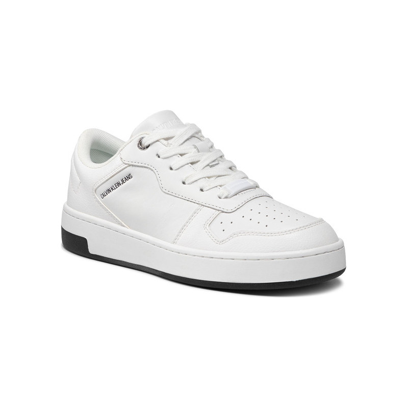 Buty sportowe Calvin Klein ze skóry ekologicznej