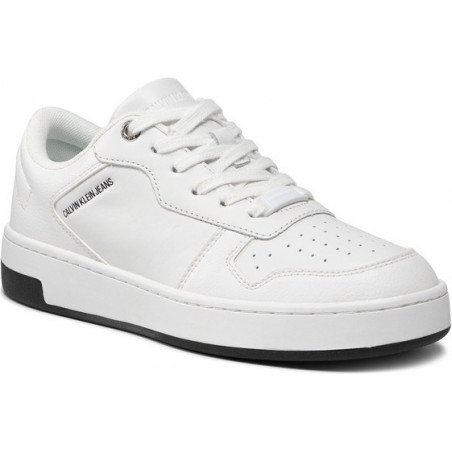Buty sportowe Calvin Klein ze skóry ekologicznej