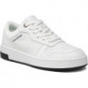 Buty sportowe Calvin Klein ze skóry ekologicznej