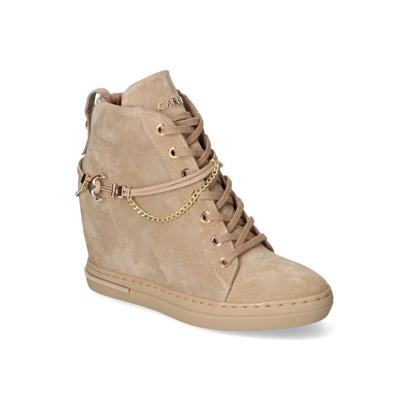 Buty sportowe Carinii ze skóry