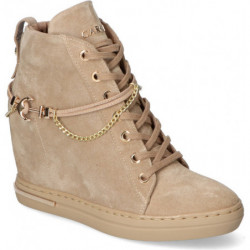 Buty sportowe Carinii ze skóry