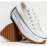 Buty sportowe Converse z płaską podeszwą w sportowym stylu sznurowane