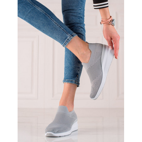 Buty sportowe Czasnabuty z płaską podeszwą w sportowym stylu