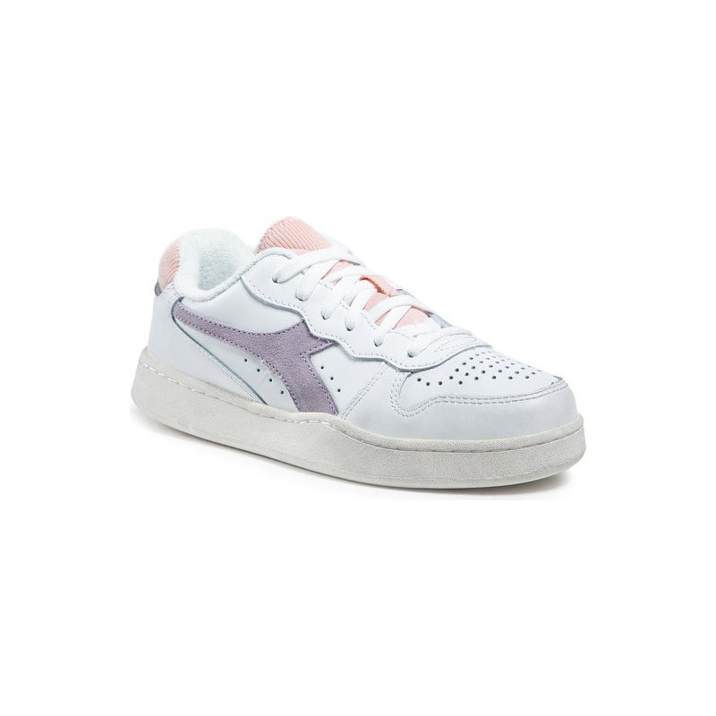 Buty sportowe Diadora sznurowane z płaską podeszwą