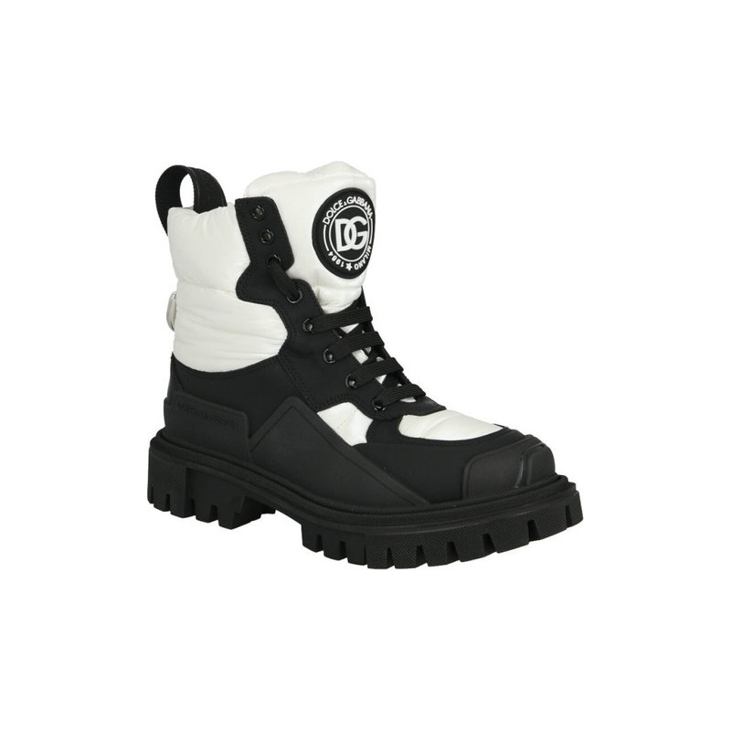 Buty sportowe Dolce Gabbana w stylu casual
