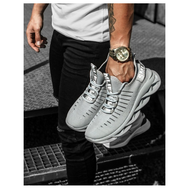 Buty sportowe Dstreet.pl sznurowane w sportowym stylu